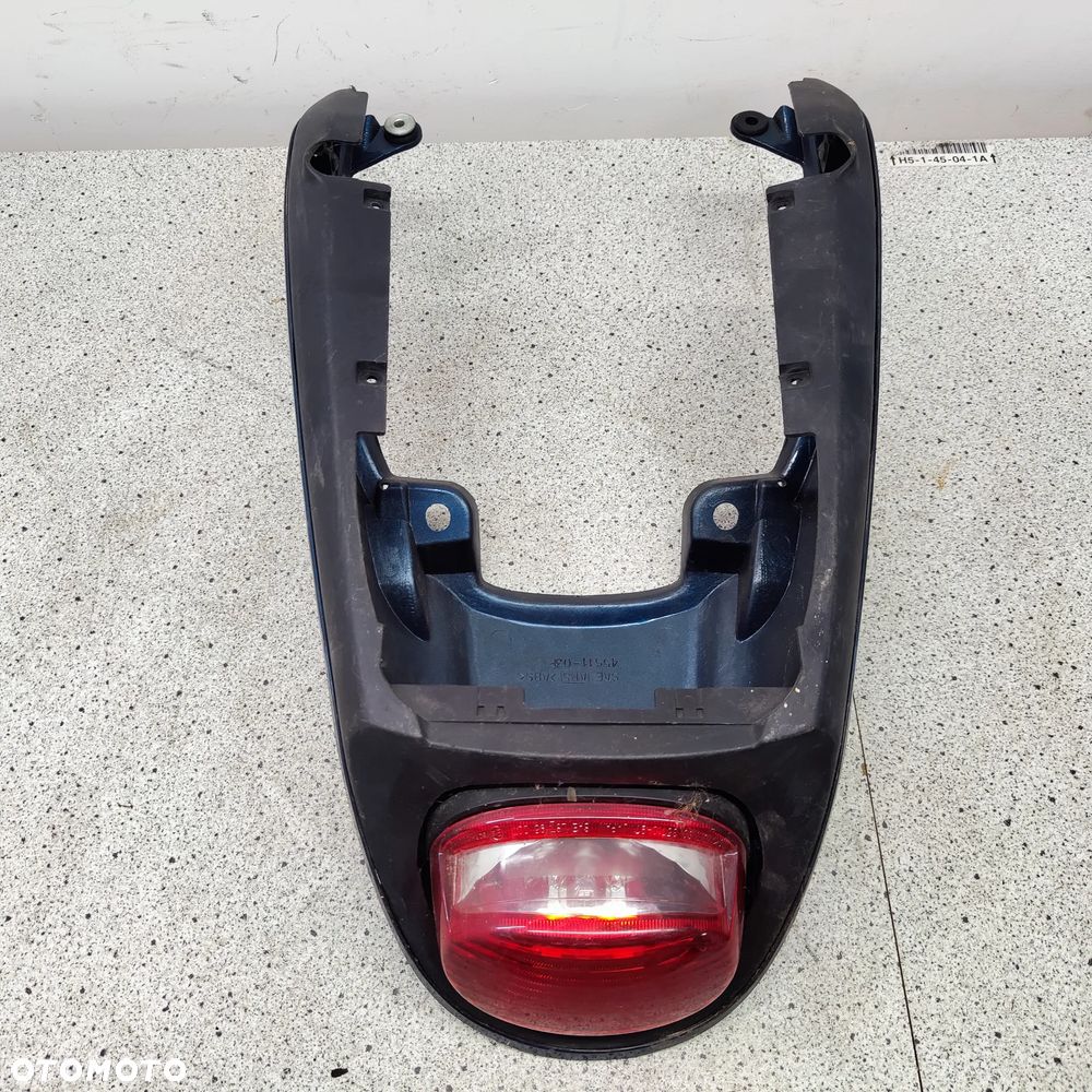 Zadupek, ogon, owiewka, osłona tył, lampa tył tylna Suzuki GSX 750 GSX750 Inazuma 750 - 16