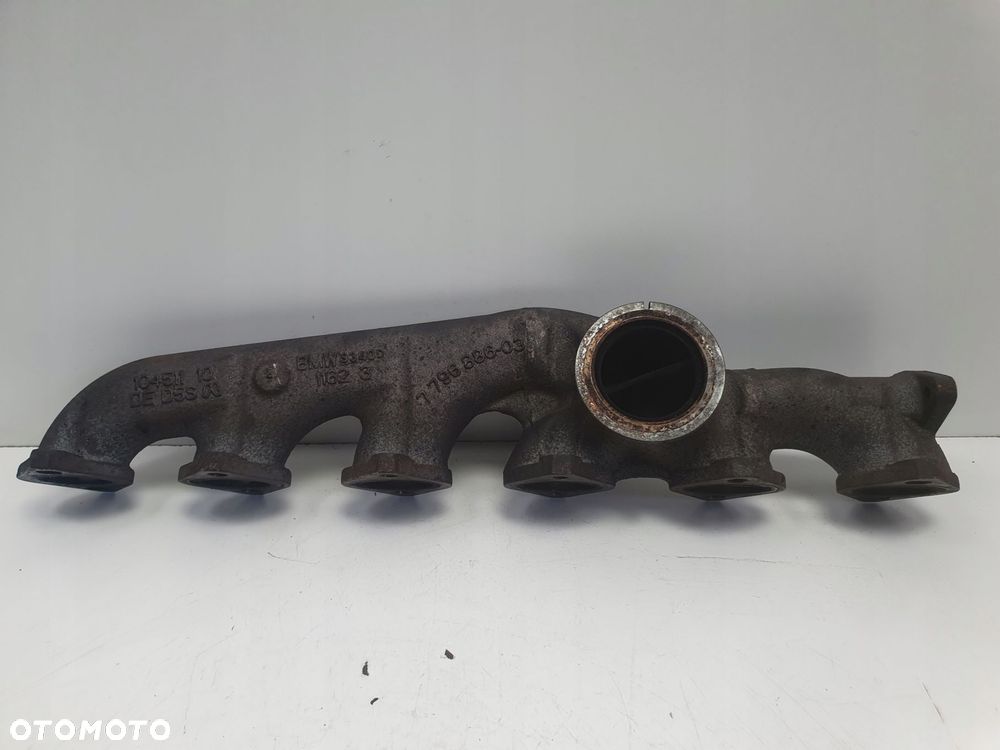 KOLEKTOR WYDECHOWY BMW E60 E61 3.0 D _ 7796886 306D3 - 1