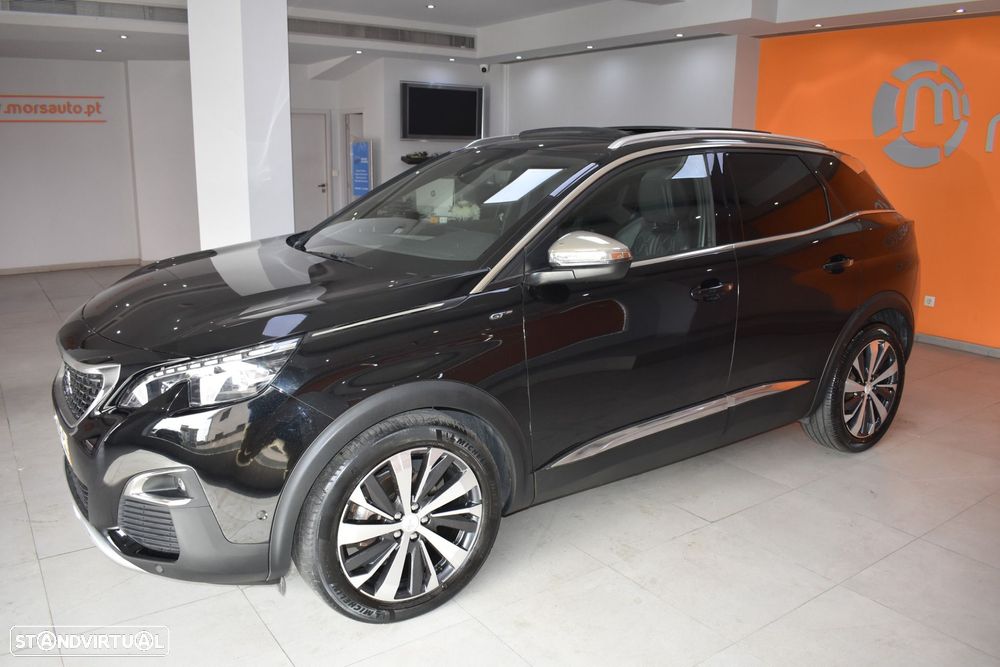 Peugeot 3008 2.0 BlueHDi GT EAT8 - 5