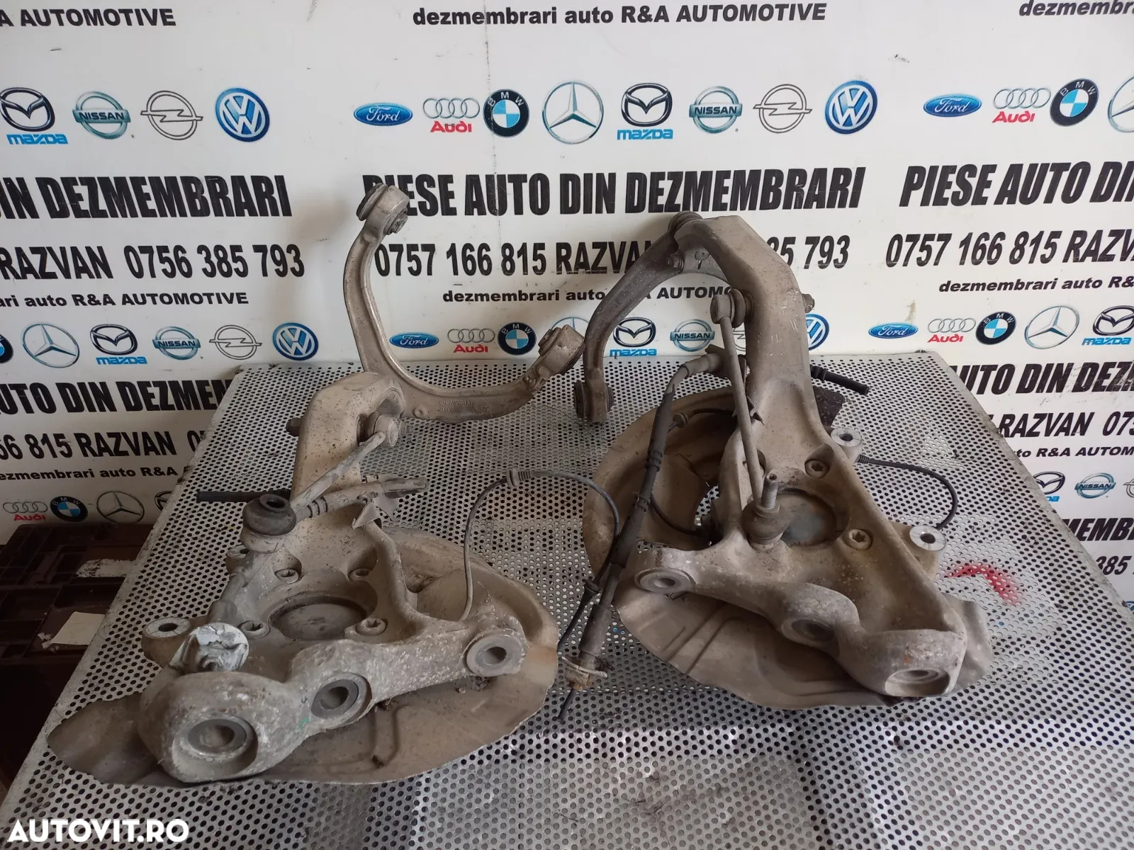 Fuzete Fuzeta Stanga Fata Bmw X5 X6 E70 E71 Cod 6773783 6773784 - Dezmembrez Bmw - Dezmembrari Arad - 5