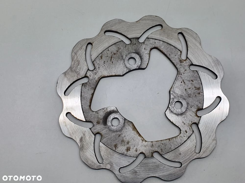 Tarcza Hamulcowa Przod  Skuter Govecs Go - 1