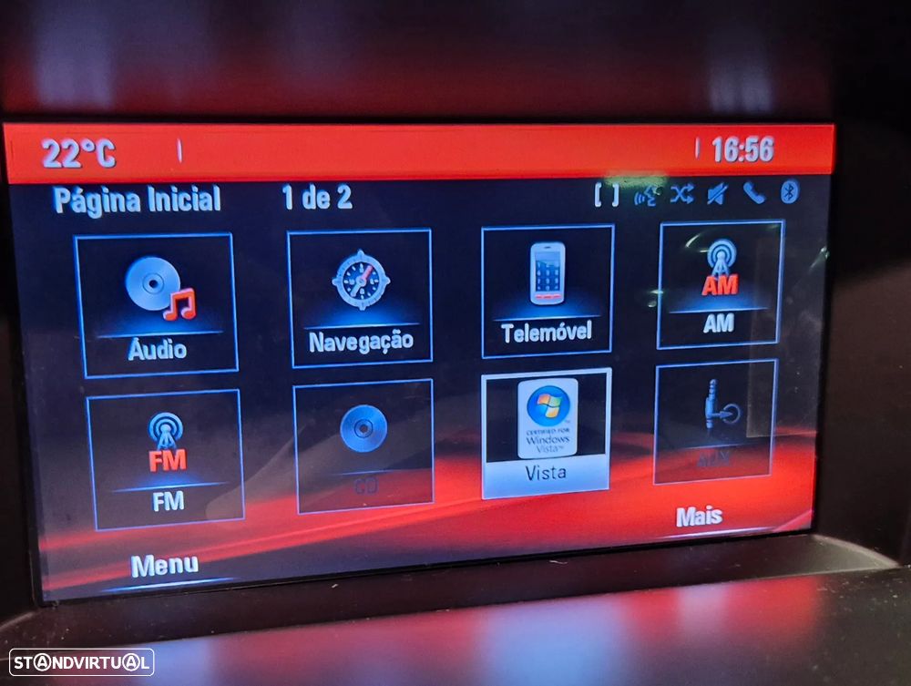 Opel Zafira 1.6 CDTi Executive - 16