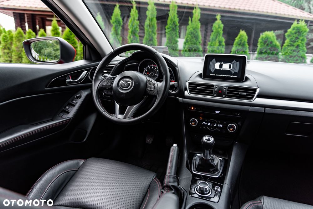 Mazda 3 SKYACTIV-G 120 Sports-Line - 27