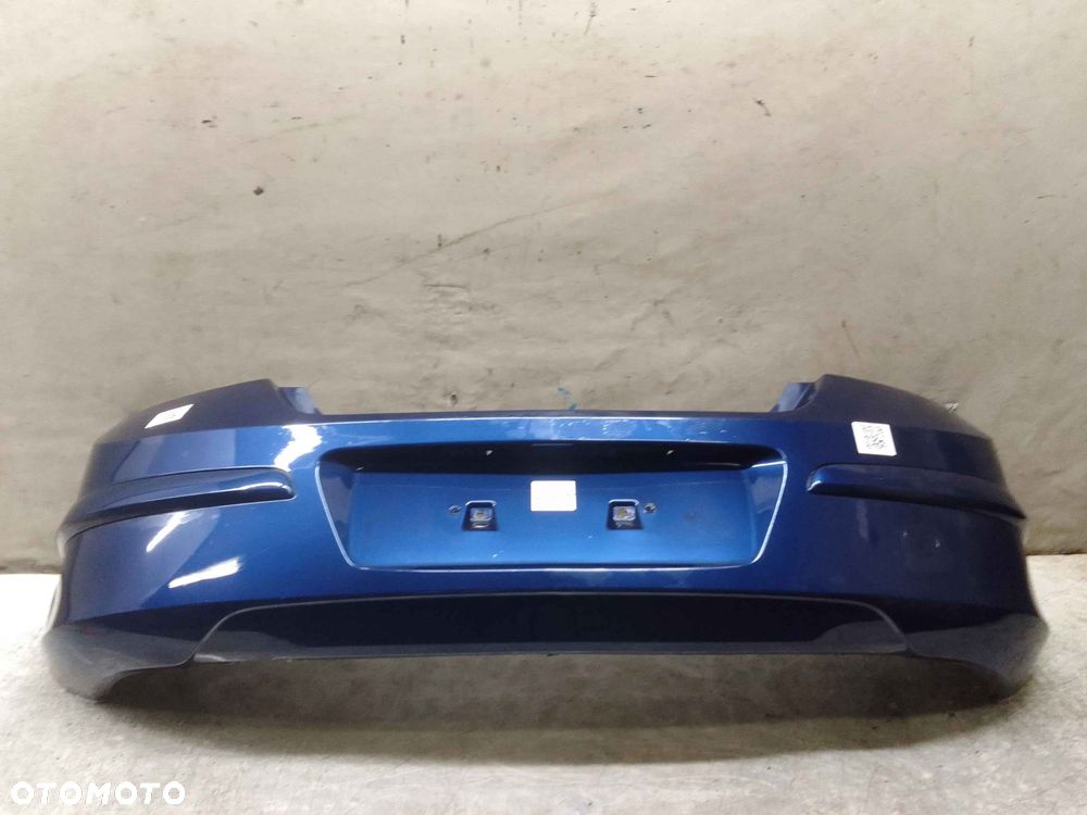 ^ ZDERZAK TYŁ TYLNY OPEL ASTRA H 3 III Z21B GRANAT GRANATOWY 5D 5 DRZWI HB - 1