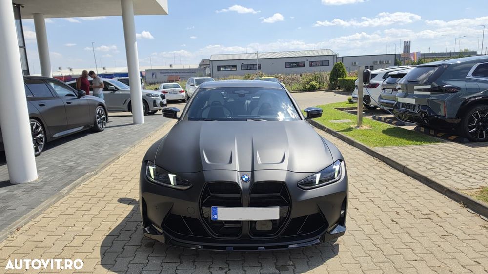 BMW M3 Competition M xDrive - 4