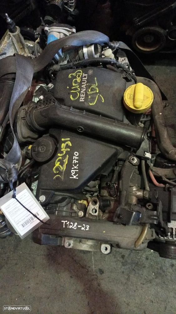 MOTOR COMPLETO | RENAULT CLIO III (BR0/1, CR0/1) | 05 - | Ref: K9K770 - 2