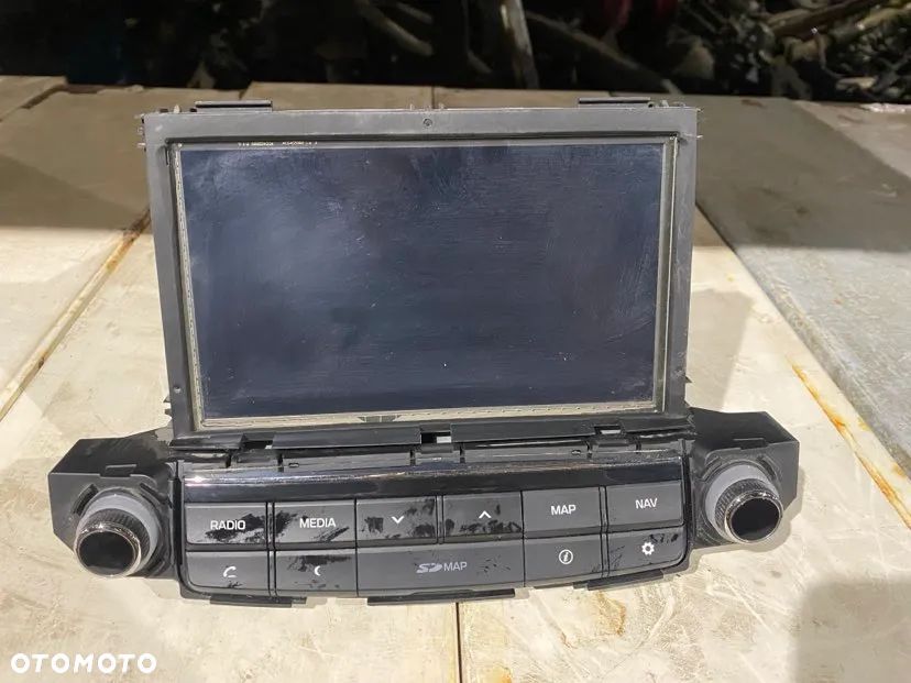 HYUNDAI TUCSON III RADIO NAWIGACJA - 1
