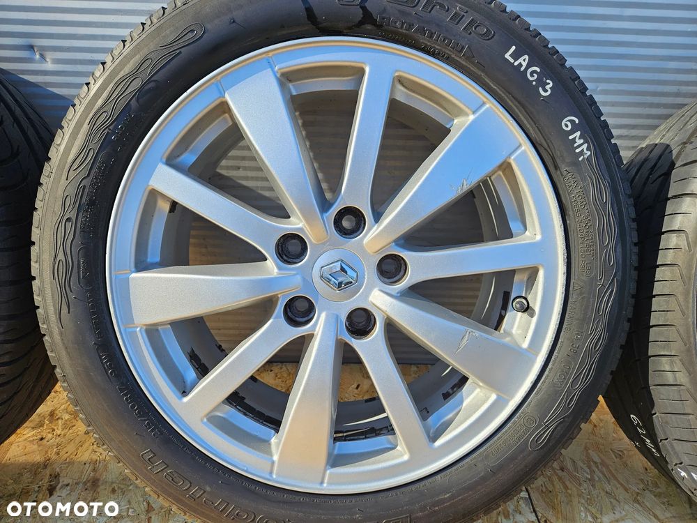 renault laguna III koła felgi aluminiowe 17 403000022r 403006754r - 6