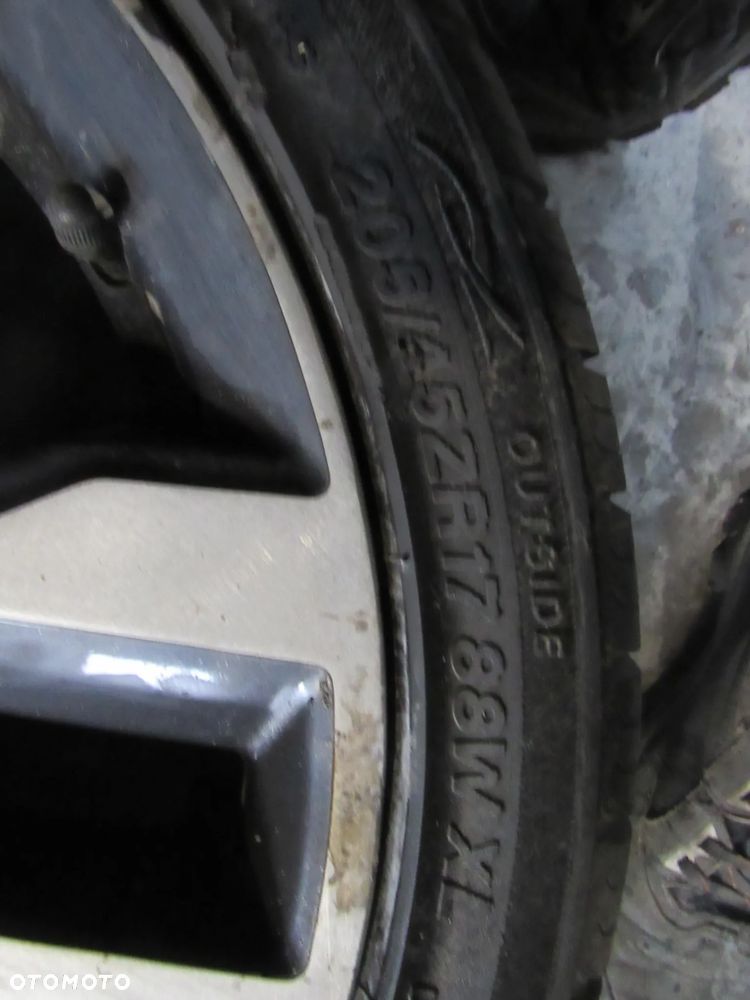 felgi z oponami koła Nissan Micra k14 205/45r17 - 13