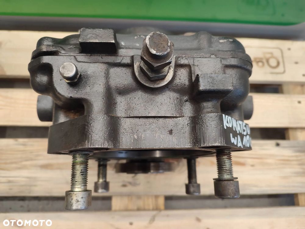 Skrzynia Komatsu WA 100 (TB 172 Carraro) - 4