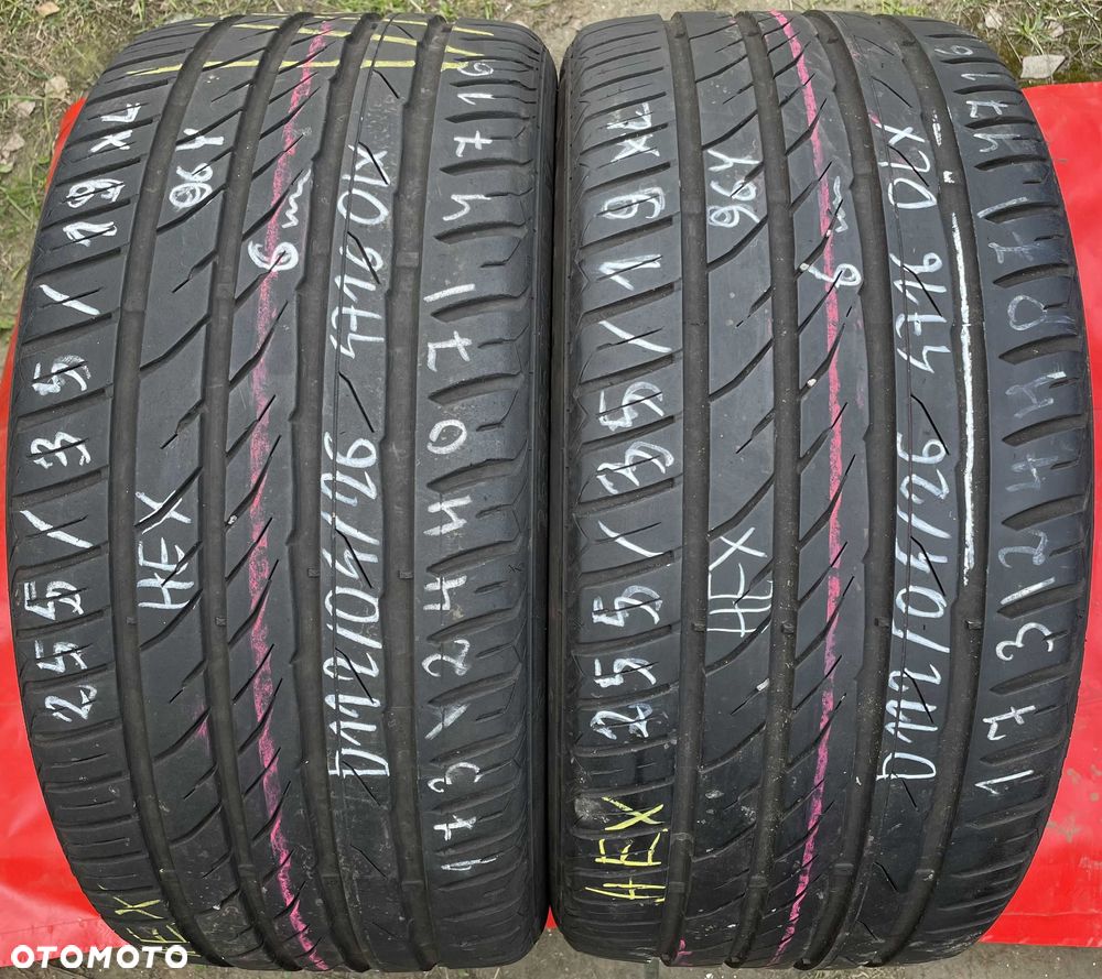 2szt. opony letnie 255/35R19 96Y Matador Hectora 3 - 1