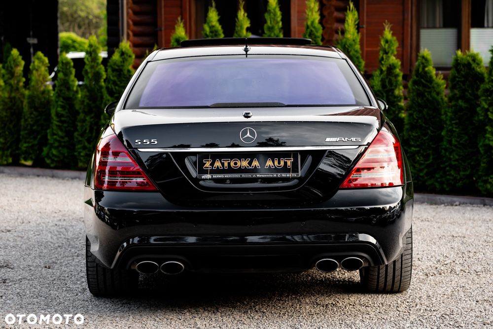 Mercedes-Benz Klasa S 500 L 7G-TRONIC - 13