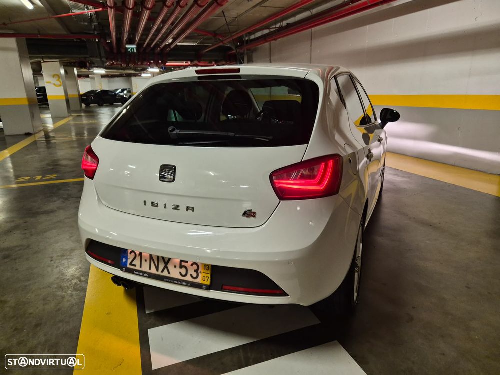 SEAT Ibiza 2.0 TDI FR - 16