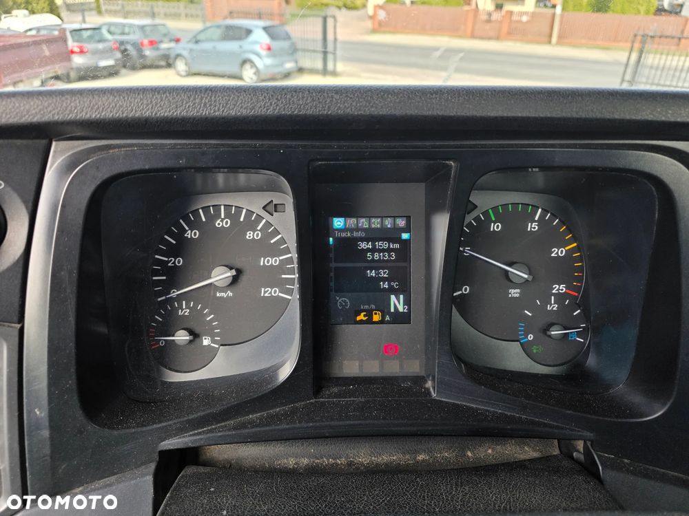 Mercedes-Benz Arocs 2645 6x4 Bordmatik Możliwość z Przyczepa Tandem Schmitz - 22
