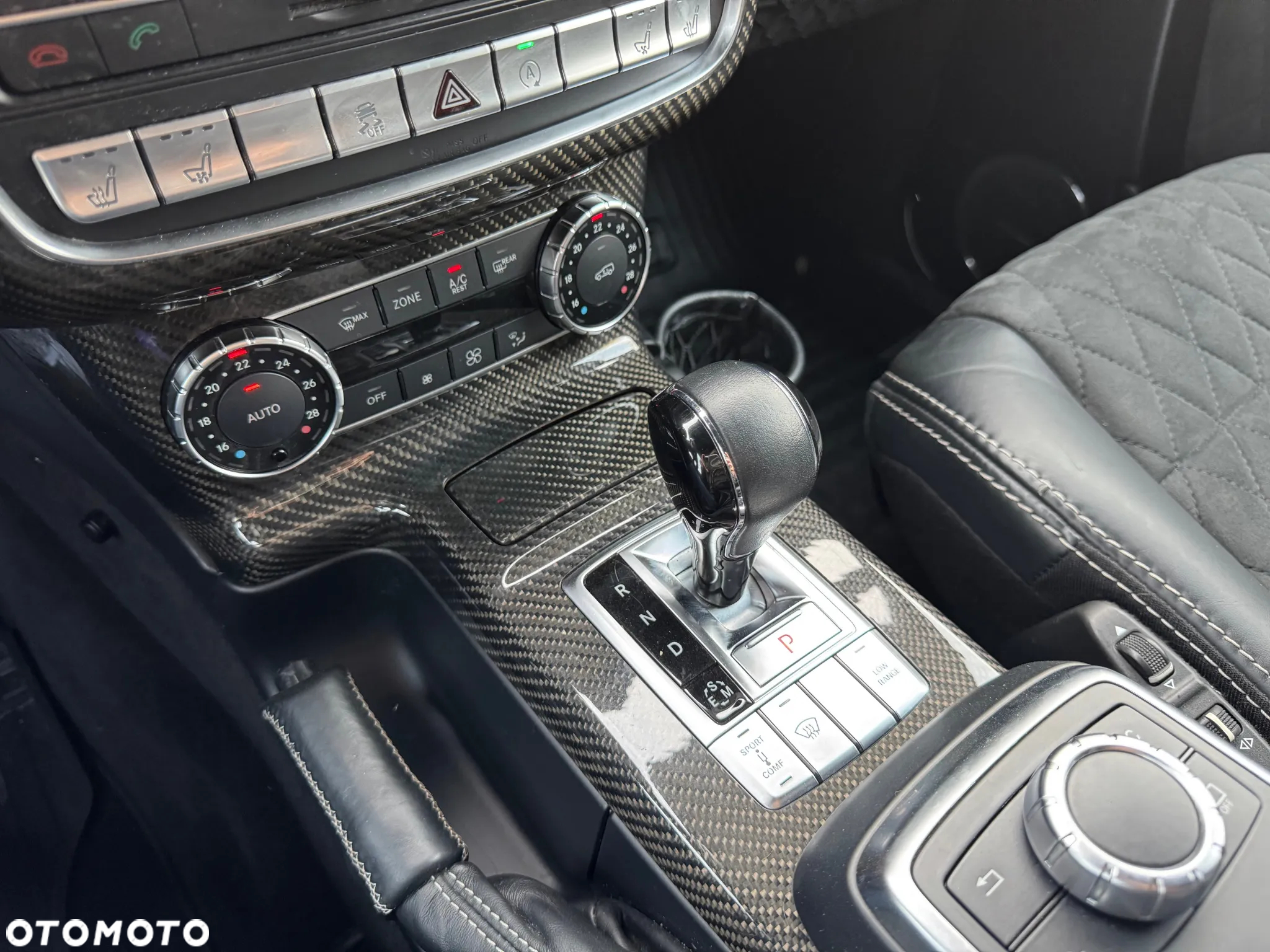 Mercedes-Benz Klasa G 500 7G-TRONIC 4x4² - 11