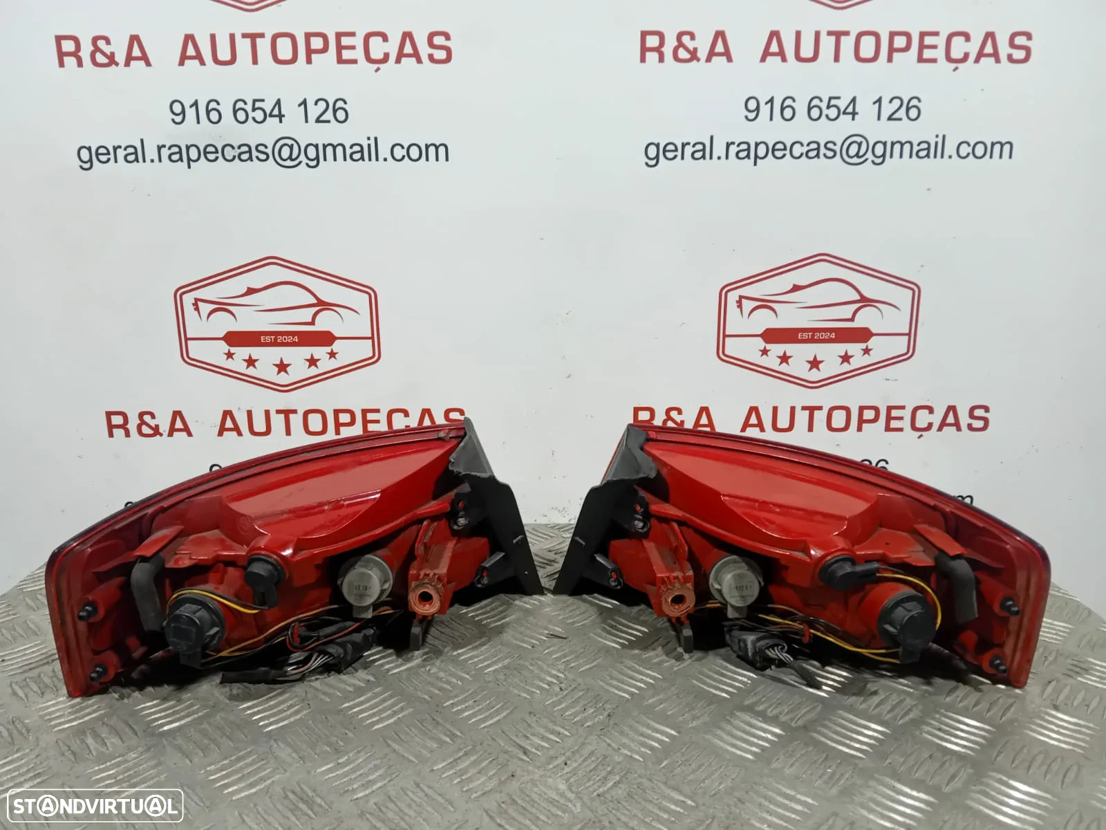 Farolins Audi A5 Coupe Fase 1 - 7