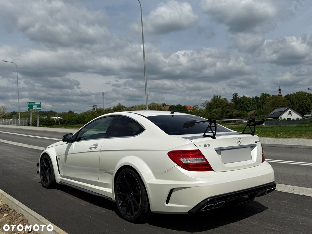 Mercedes-Benz Klasa C 63 AMG Coupe AMG SPEEDSHIFT MCT Black Series - 5