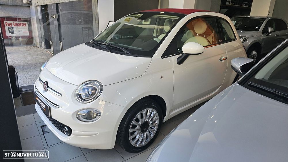 Fiat 500C 1.2 Lounge - 1