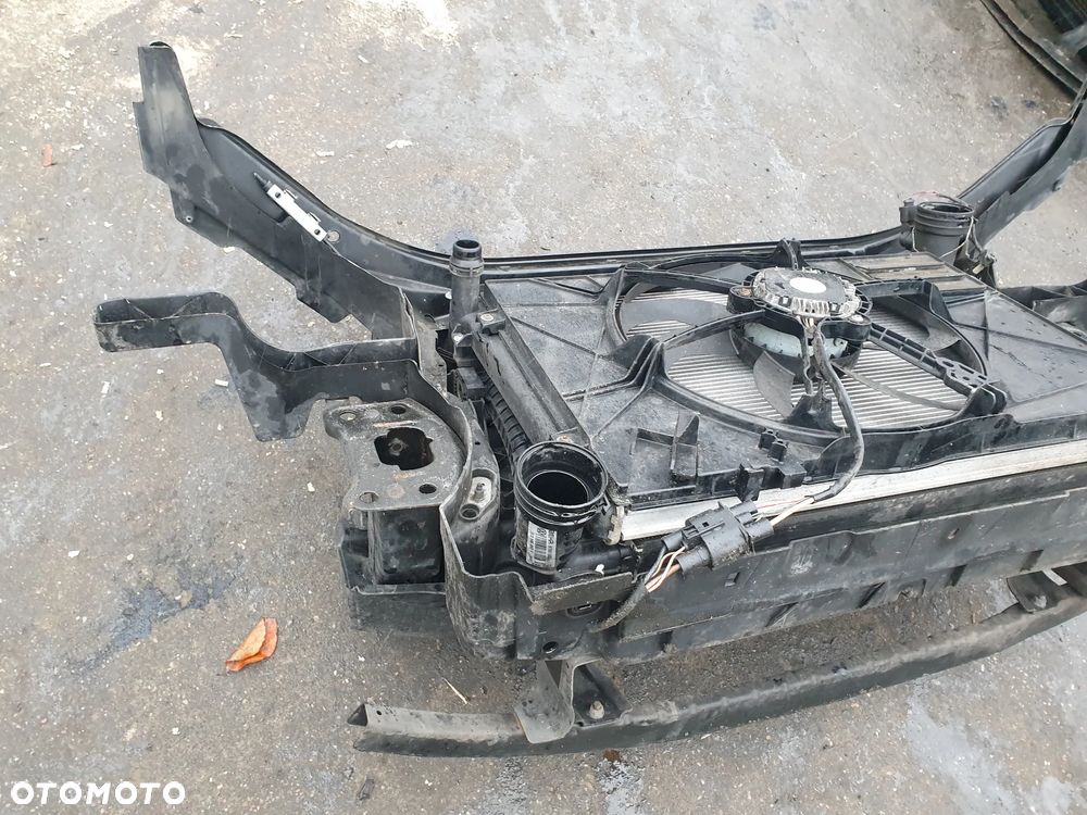 PAS PRZEDNI WZMOCNIENIE CZOŁOWE KOMPLET CHŁODNIC VW PASSAT B6 1.9 TDI - 7