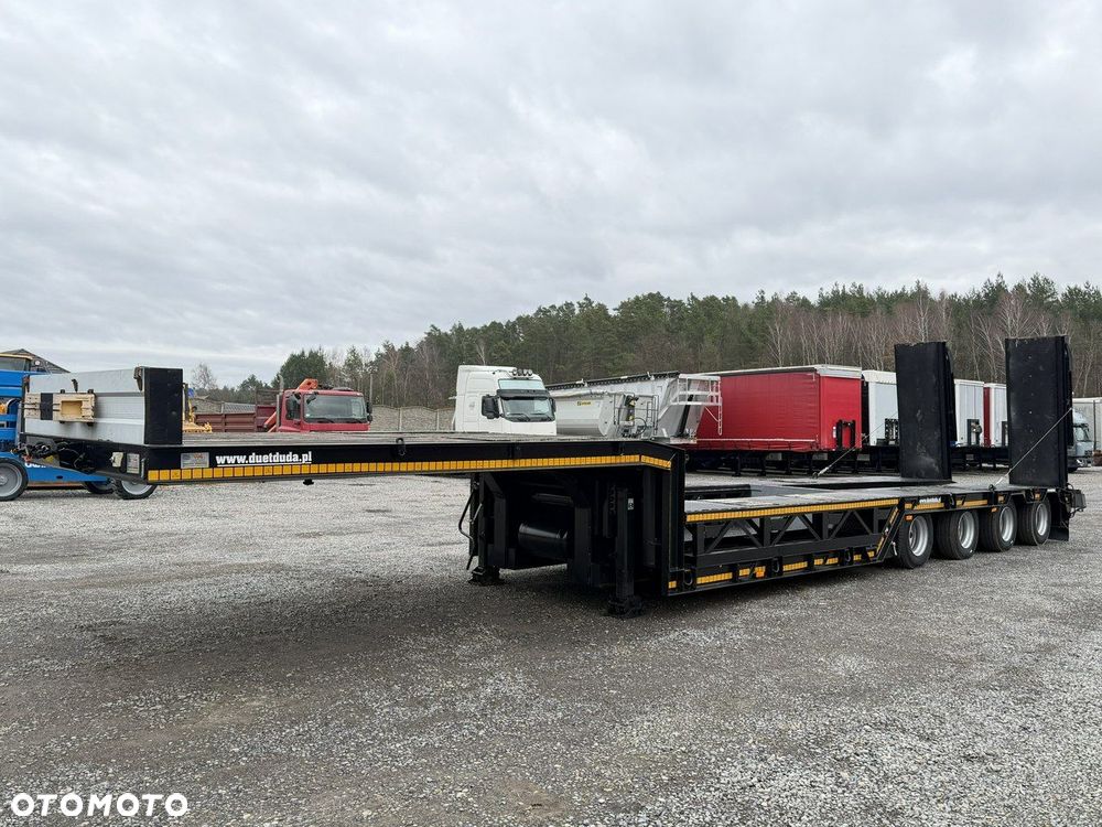 Bodex 4 osiowa NN4J Niskopodwoziówka Niskopodwozie Nowe Opony - 2