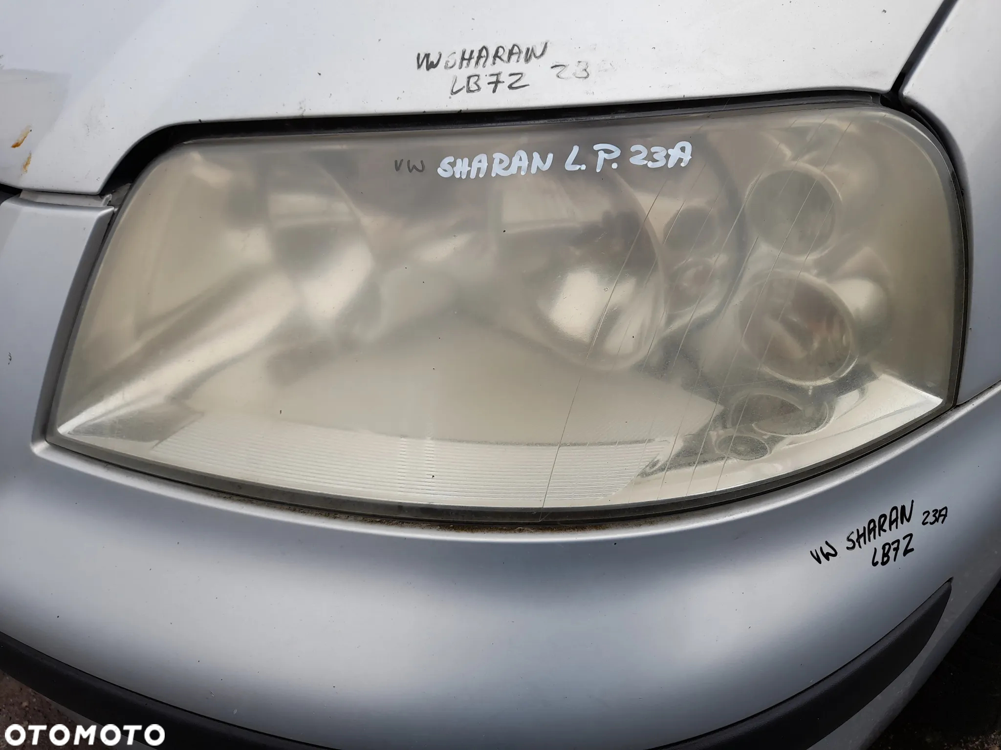 VOLKSWAGEN VW SHARAN I LIFT LAMPA LEWY PRZÓD LEWA PRZEDNIA - 7