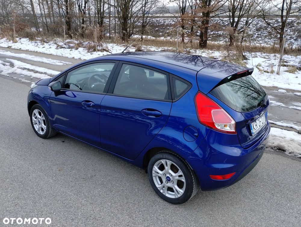 Ford Fiesta 1.4 Gold X - 7