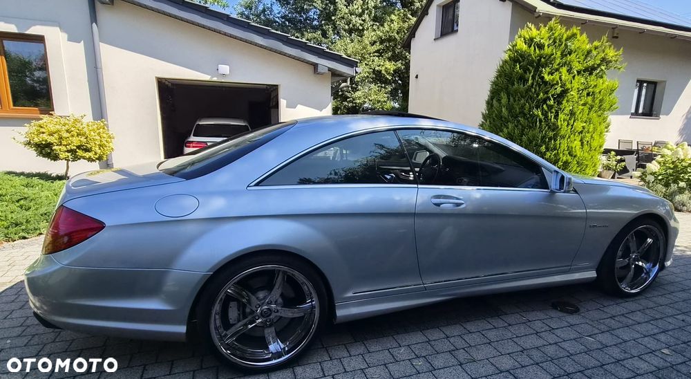 Mercedes-Benz CL 63 AMG 7G-TRONIC Performance Package - 17