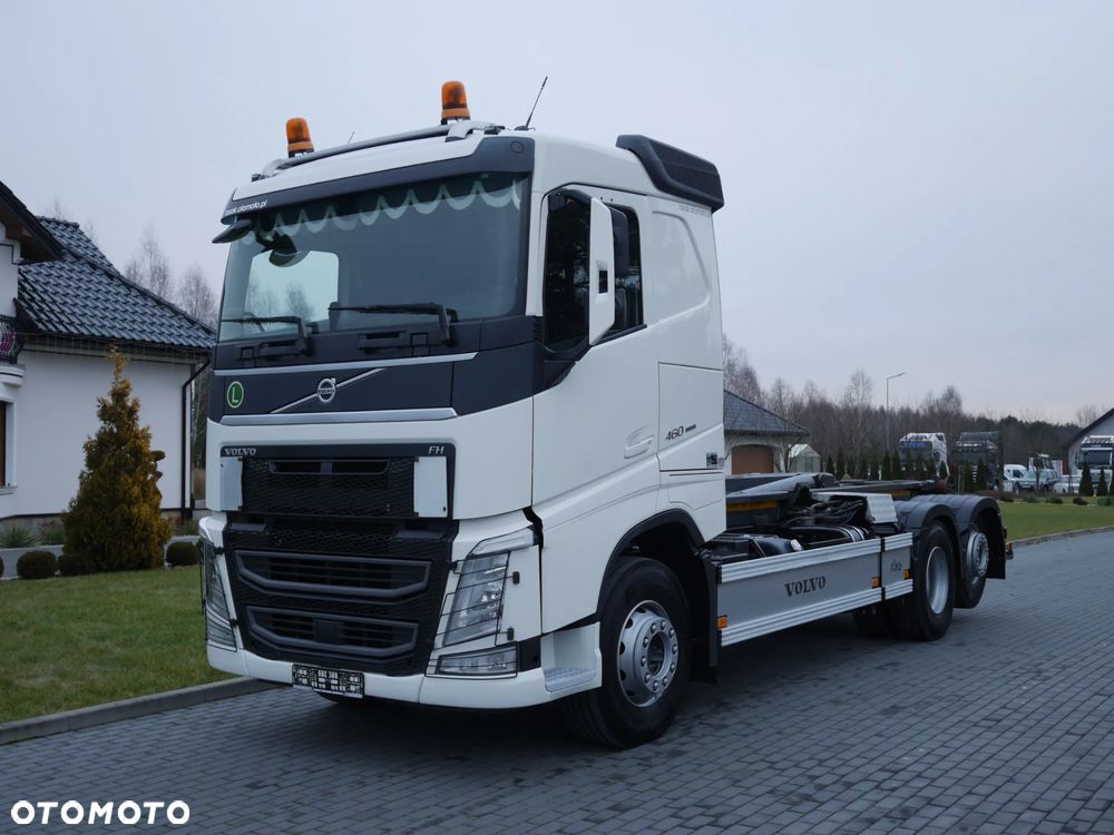 Volvo FH4  6X2/ 460KM EURO 6 HAKOWIEC