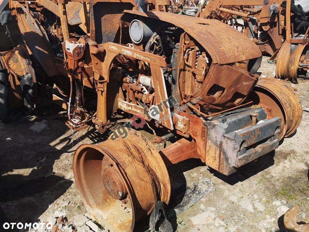 Renault Ergos 446 części, oś, skrzynia biegów,most - 3