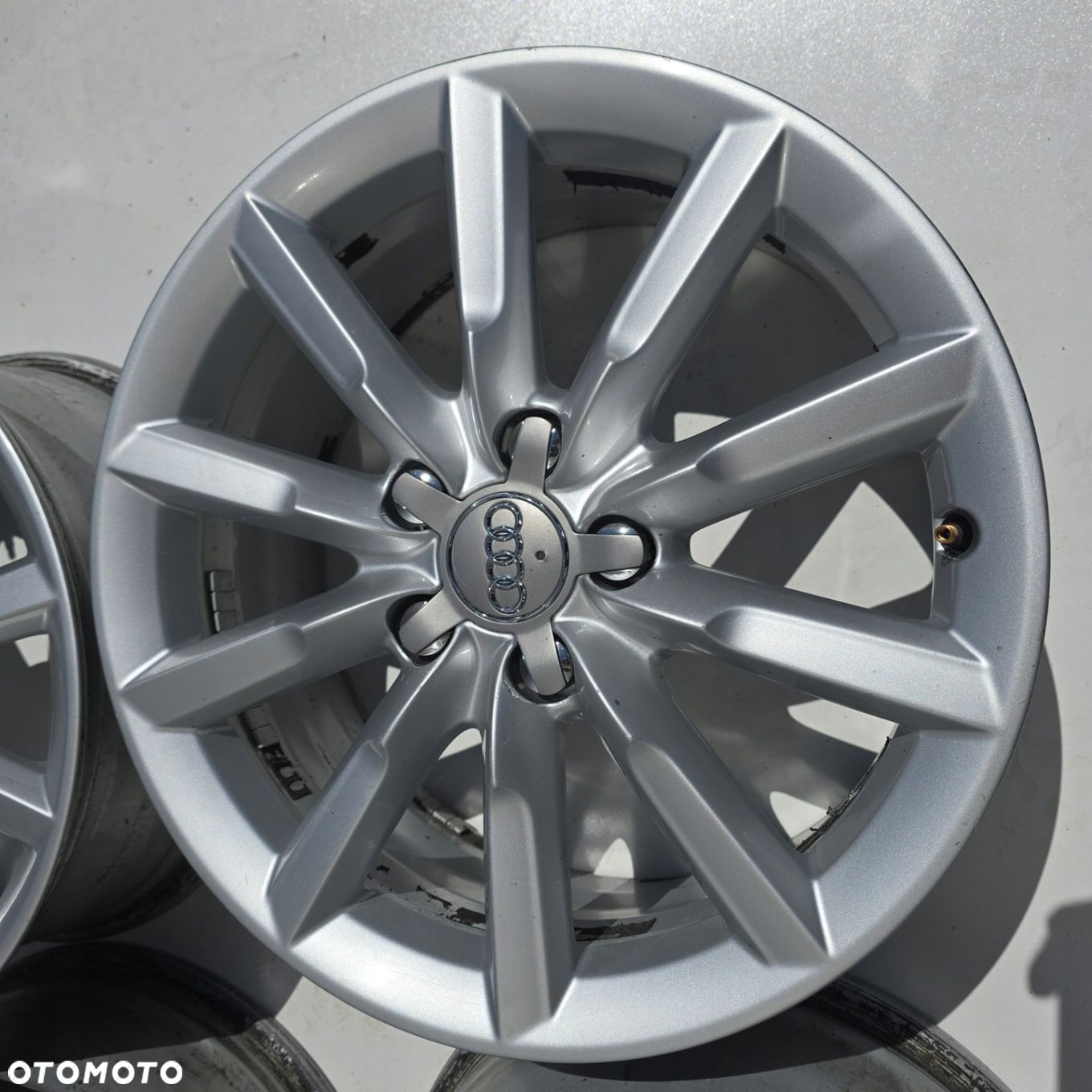AUDI A4 B6 B7 A6 C5 C6 A3 Q3 5x112 17 ET43 4X - 3