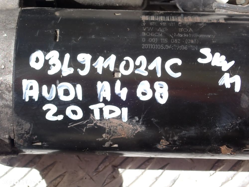 ROZRUSZNIK - 02Z911024Q, 02Z911024A, 02B911023J, 02M911024S, 059911024K, A6459060800, DS7T-1100-LE, 03L911024A, 03L011021C, 03L911021E, 9654561480 - 12