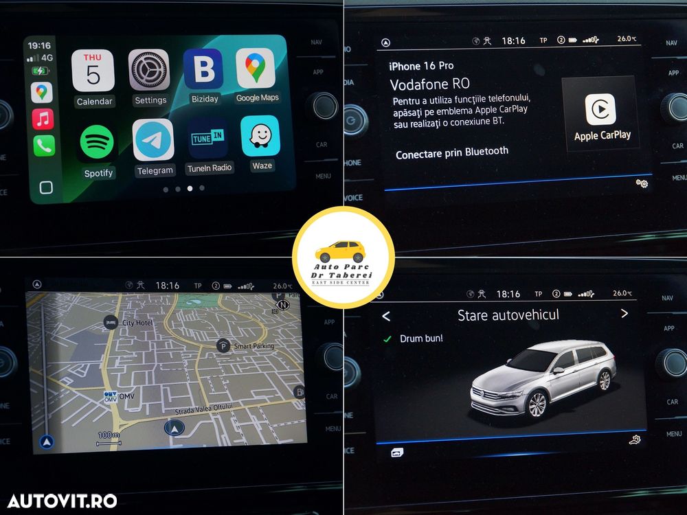 Volkswagen Passat Variant 2.0 TDI DSG (BlueMotion Technology) Comfortline - 40