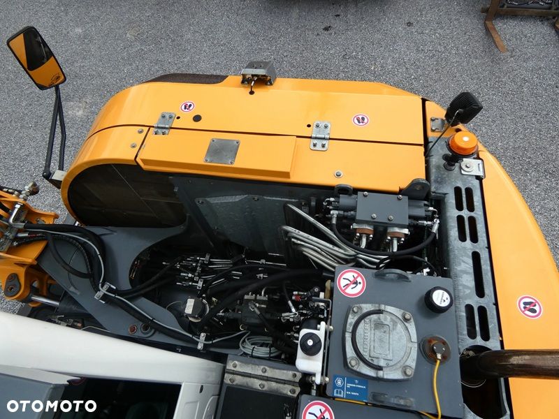 Liebherr A910 Compact ze Szwecji / ROTOTILT ZE SZCZYPCAMI / Super Stan / - 21