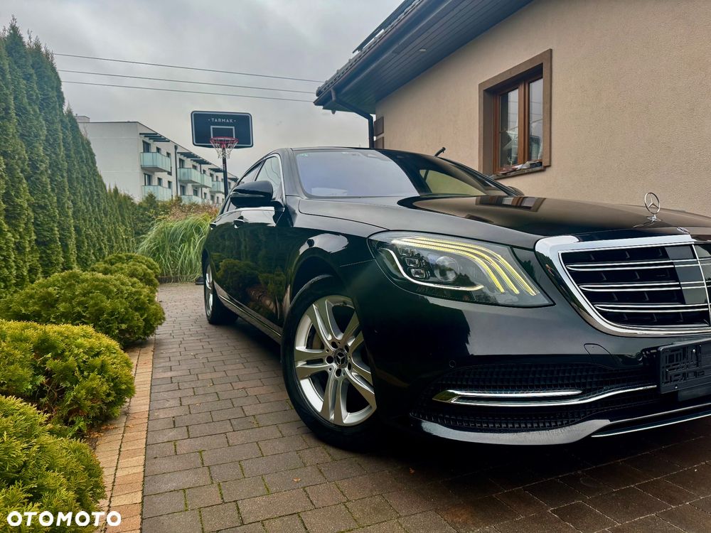 Mercedes-Benz Klasa S 560 L 4Matic 9G-TRONIC - 10