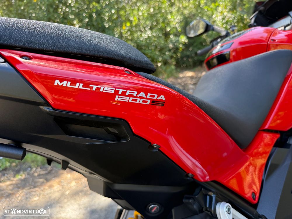 Ducati Multistrada 1200 S - 5
