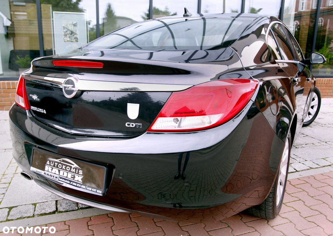 Opel Insignia 2.0 CDTI automatik Edition - 31