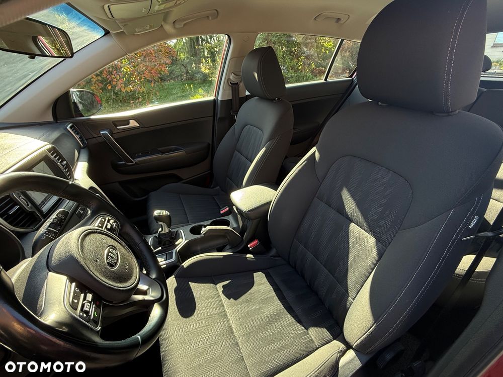 Kia Sportage 1.7 CRDI 2WD Edition 7 - 10