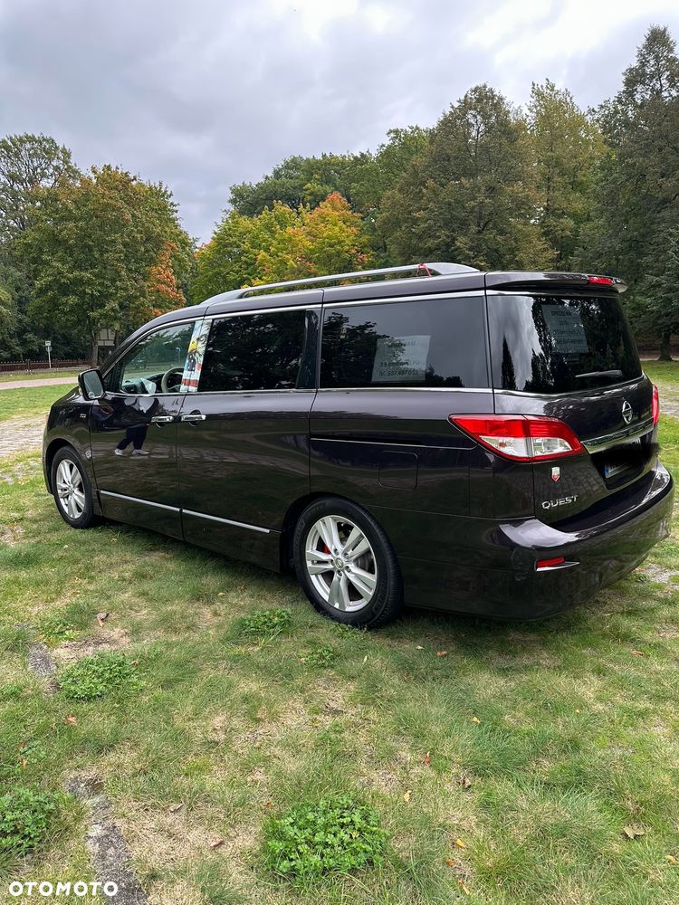 Nissan Quest 3.5 SL - 3