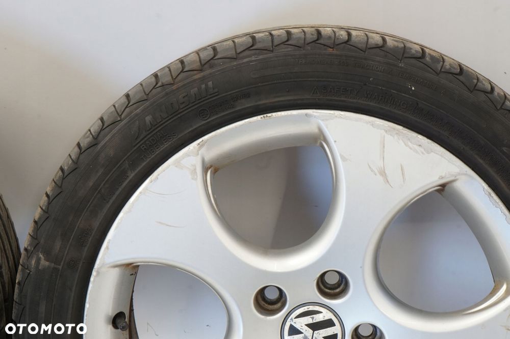 VW GOLF VI GTI FELGA ALUMINIOWA 17" 5X112 ET51 1K0601025BB - 2