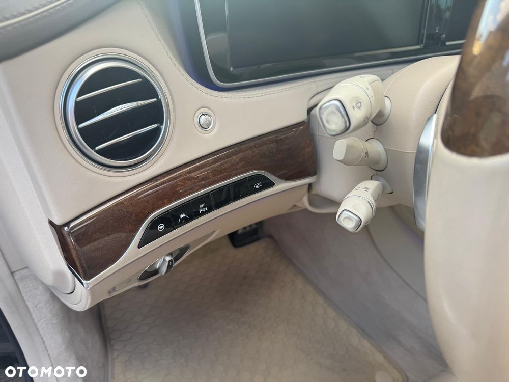 Mercedes-Benz Klasa S 350 (BlueTEC) d 4-Matic L 7G-TRONIC - 17