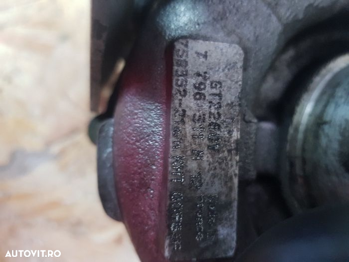Turbo Turbina Bmw E90 E91 E60 E61 X5 3.0 D Diesel 211 Cp Motor 306D3 - 3