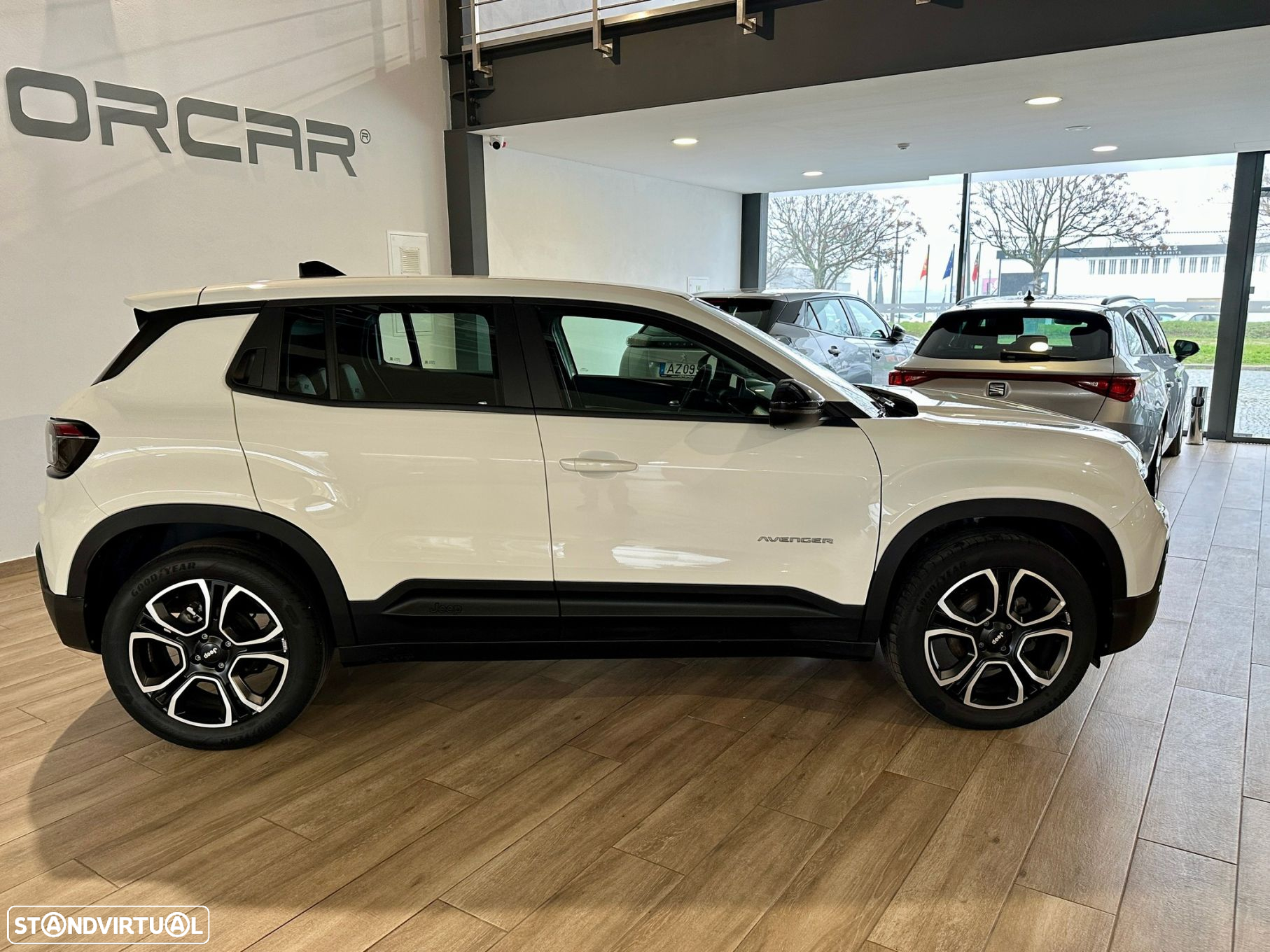 Jeep Avenger 1.2 GSE T3 Altitude - 9