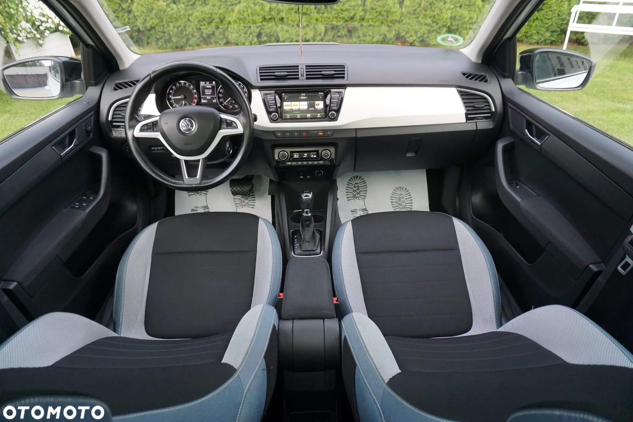 Skoda Fabia 1.4 TDI DSG Monte Carlo - 25
