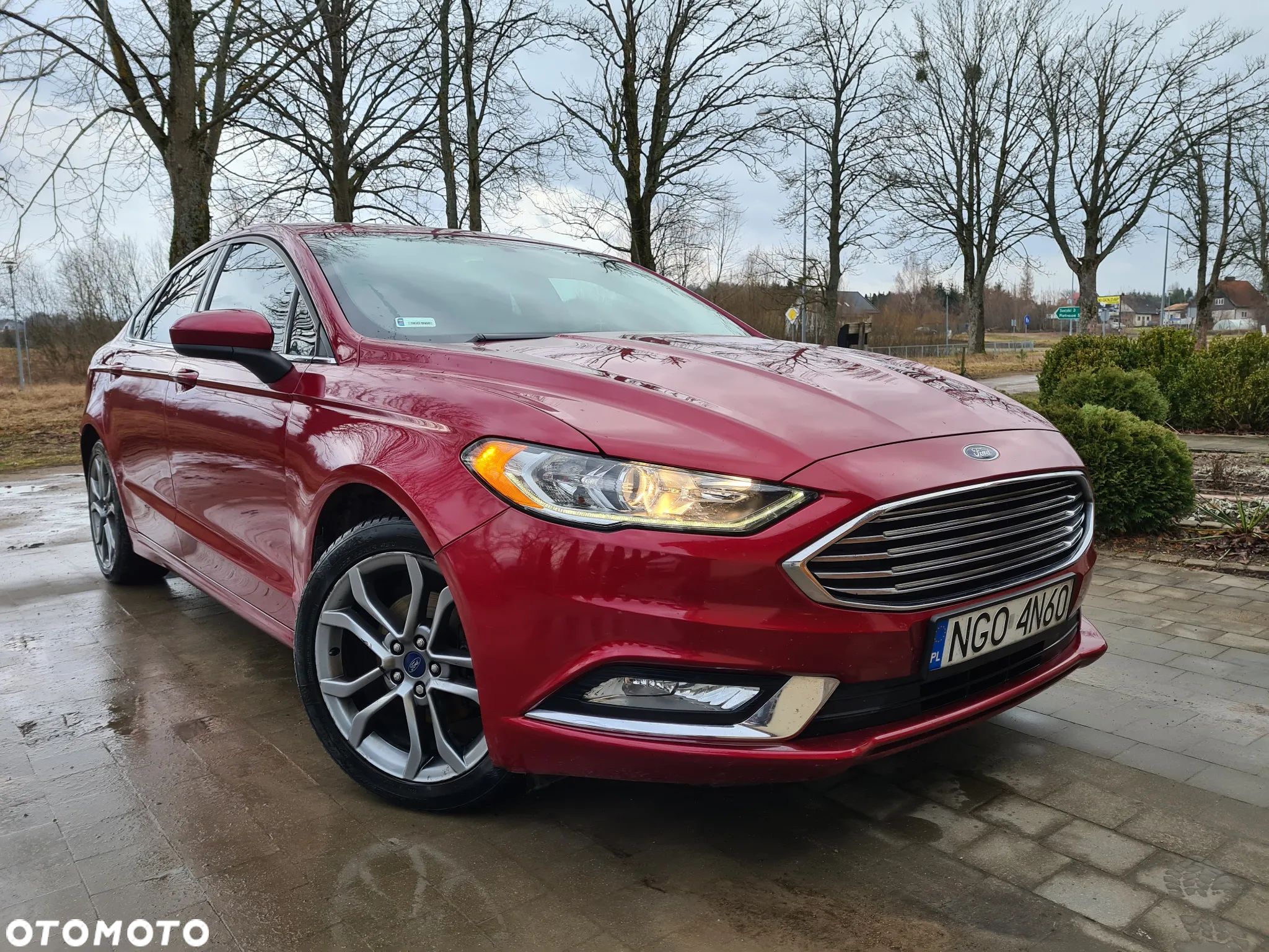 Ford Fusion - 1