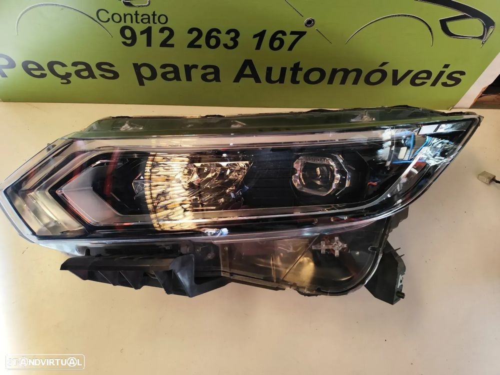 NISSAN QASHQAI J11 FAROL LED ESQUERDO - FF516 - 2