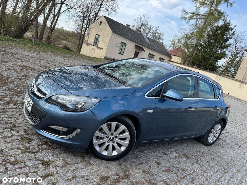Opel Astra 1.7 CDTI DPF ecoFLEX Start/Stop Selection - 4