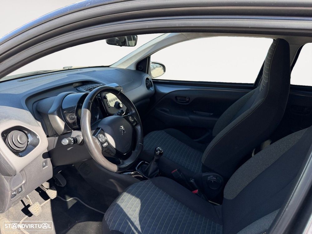 Peugeot 108 1.0 VTi Style — fotografia 9