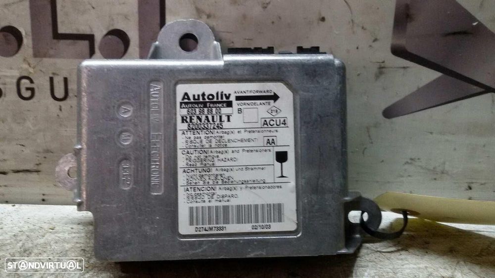 CENTRALINA DE AIRBAG RENAULT MEGANE II GRANDTOUR - 1