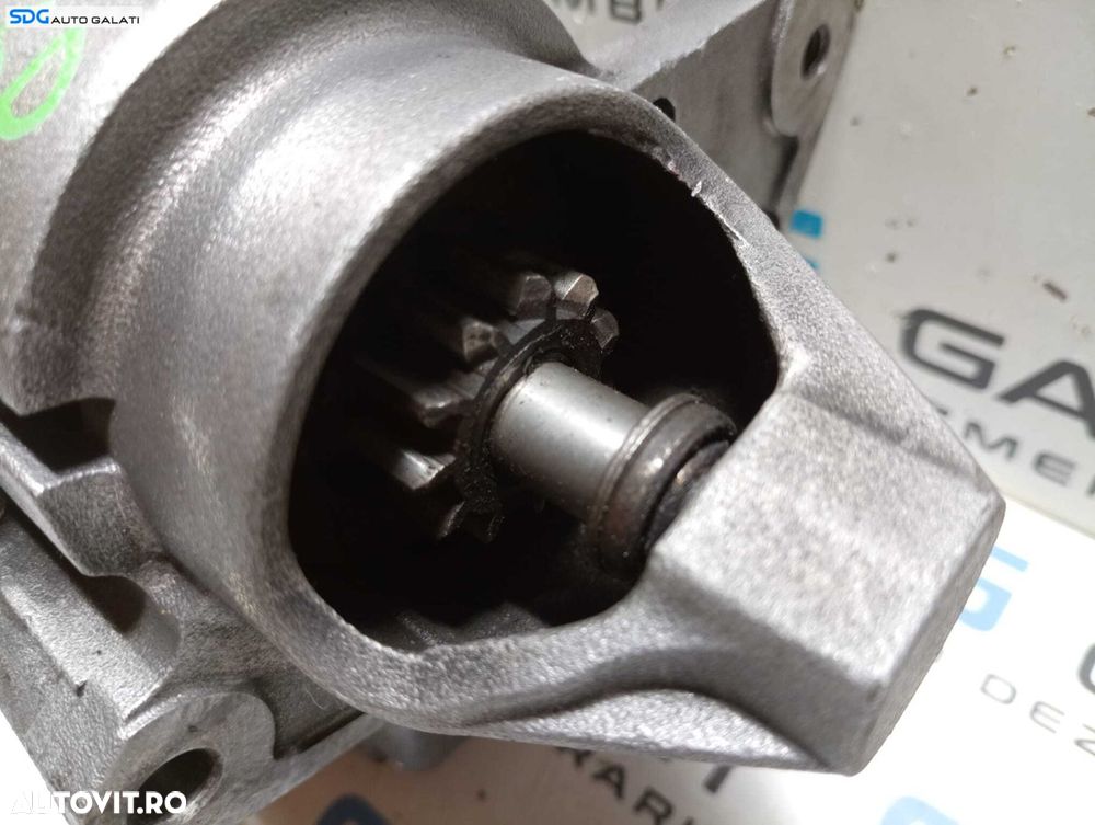 Electromotor VALEO Cu 11 Dinti Citroen C4 1.4 D 2002 - 2008 Cod 9645100680 [M5833] - 7