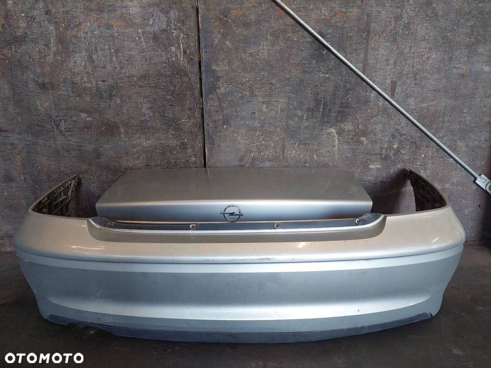 KOMPLETNY TYŁ OPEL VECTRA B LIFT Z147 SEDAN 99-02r - 4